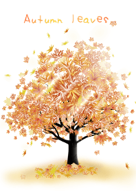 Autumn leaves theme