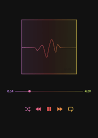 MUSIC PLAYER 2 Grad - ブラック (i) - 20