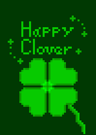 ドット絵ハッピークローバー