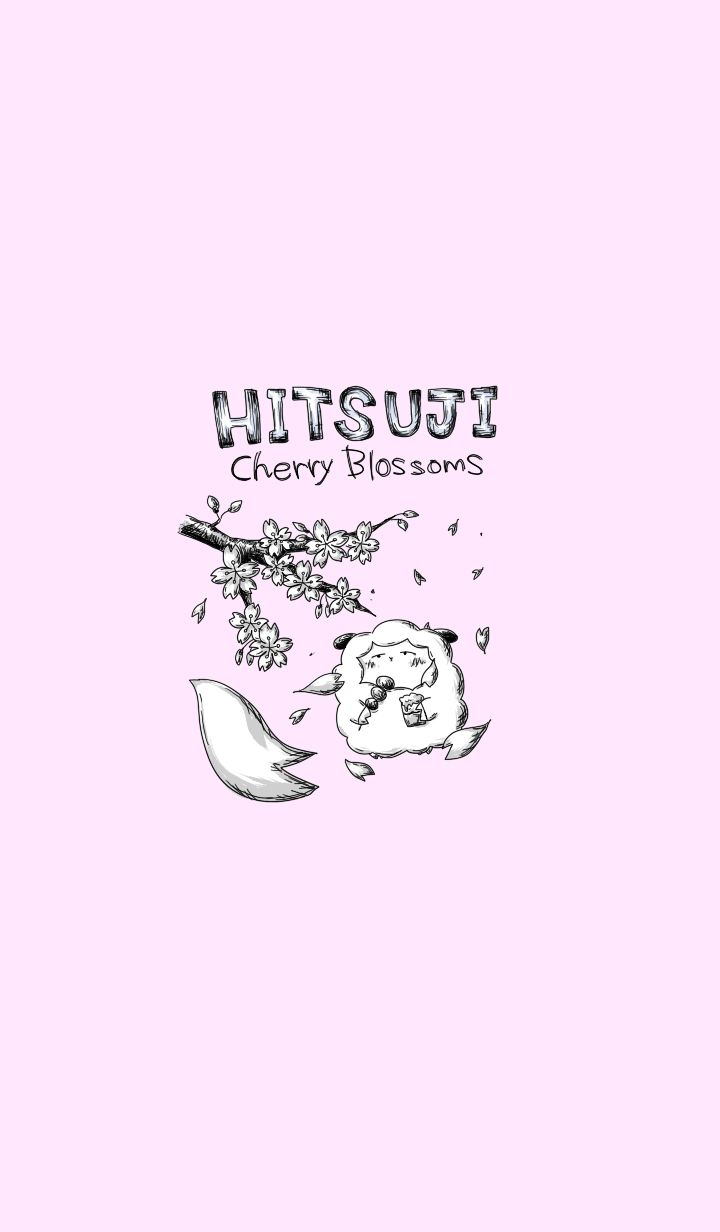 Sheep and cherry