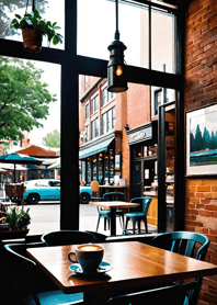 Cozy Coffee shop 20bf44