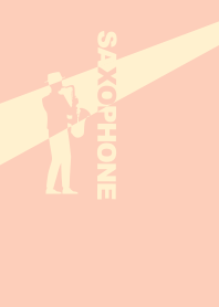 sax. playing Beige WHT