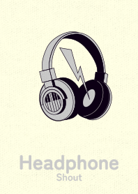 Headphone_shout shikkoku