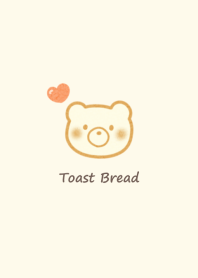 Bear Toast -marmalade-