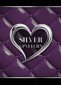 Silver Heart - Diamond Stich  - 01 F-08