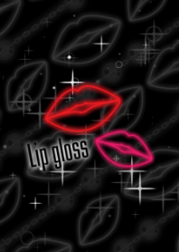 Lip gloss -Neon style-