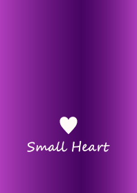 Small Heart *GlossyPurple 22*