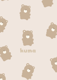 kuma kuma  pink