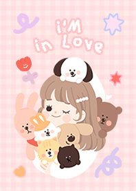 I'm in - L O V E -