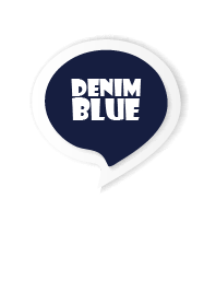 Denim Blue Button In White V.3 (JP)