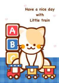 Colorful meow meow train 8