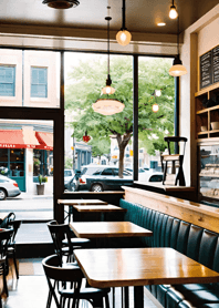 Cozy Coffee shop 1D5785