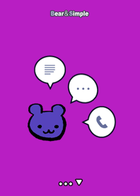 Bear&Simple Purple