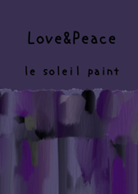 Oil painting art [le soleil paint 503]