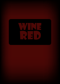 wine red in black theme