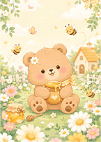 Honey Bear  Flower Garden