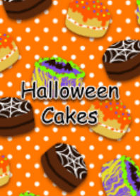 Halloween cakes