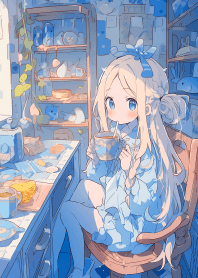 美少女的下午茶時光 3