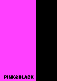 Simple Pink & Black without logo No.7
