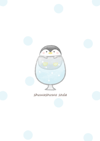 Penguin and Soda -Ramune-