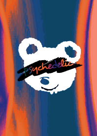 PSYCHEDELIC BEAR THEME -26