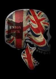 Skull of Union Jack