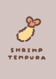 Shrimp Tempura /Pink Beige.