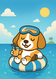 小犬波波的夏天