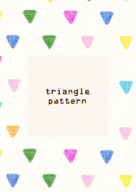 triangle pattern8- watercolor-