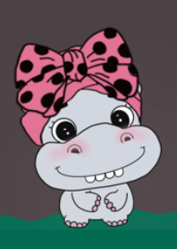 Mookake the Baby HIPPO