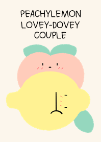 peachylemon LOVEY-DOVEY couple :3