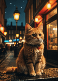 Cats run wild #IDAbE06.