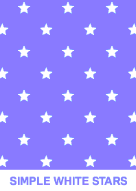 SIMPLE WHITE STARS THEME 52