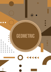 Geometric Beaver Brown