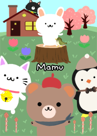 まむ☆ほっこりかわいい春の着せかえ