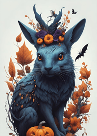 Halloween small animals 809e3a