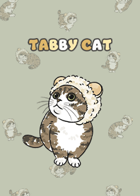 tabbycat7 / mist green .jp