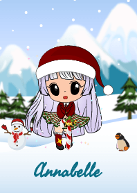 Annabelle snowy girl