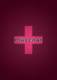Plus coat [RED]