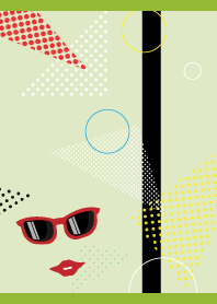 sunglasses smile2 on MG