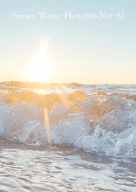 Sunset Water Photo265 Not AI