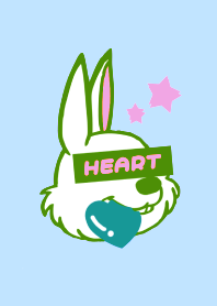 HEART EAT RABBIT THEME -7