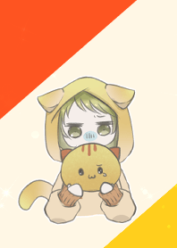 猫耳パーカーっ子ショック[ぷにまる]