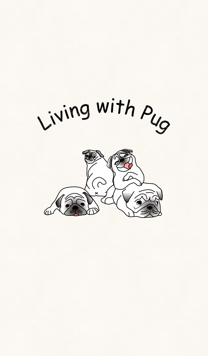 Living with Pug