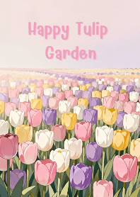 Happy Tulip Garden 4