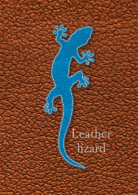 Leather lizard Applique 74