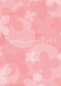 Pencil Clover Pink 4