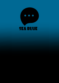 Black & Sea Blue Theme V2