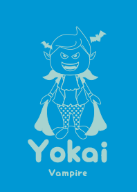 Yokai Vampire Pale yacht blue