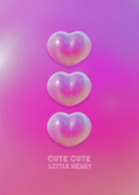 Cute Cute Little Heart 2024 9